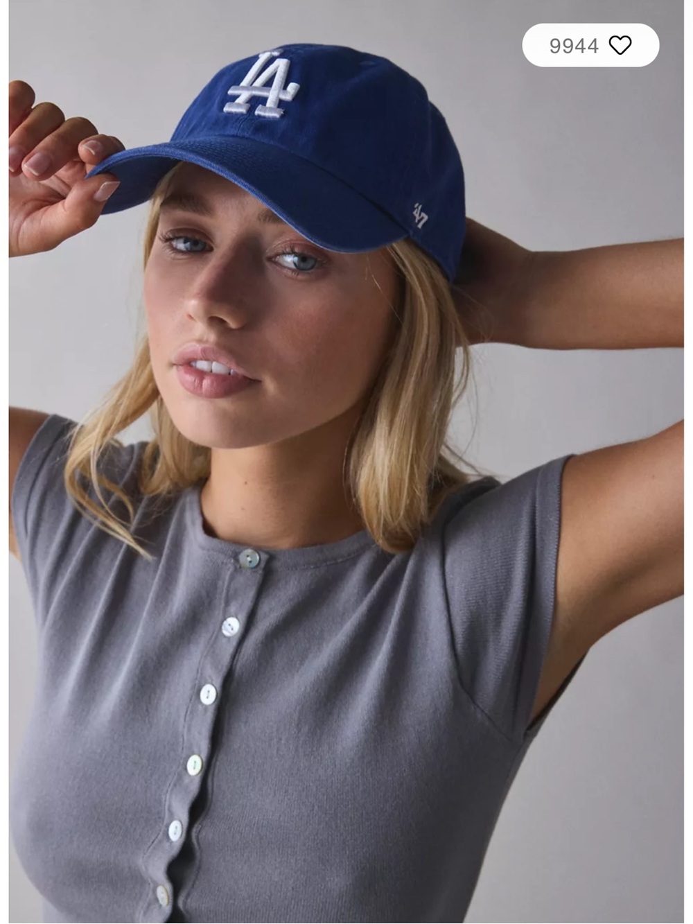 NEW ‘47 Brand Dodgers Clean Up Dad Hat